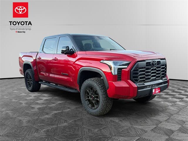 2025 Toyota Tundra Limited CrewMax Cab 4WD