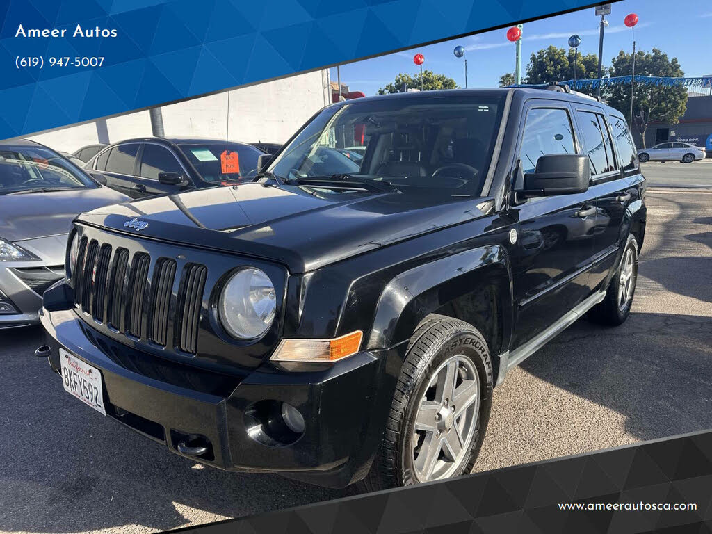 2007 Jeep Patriot Limited 4WD