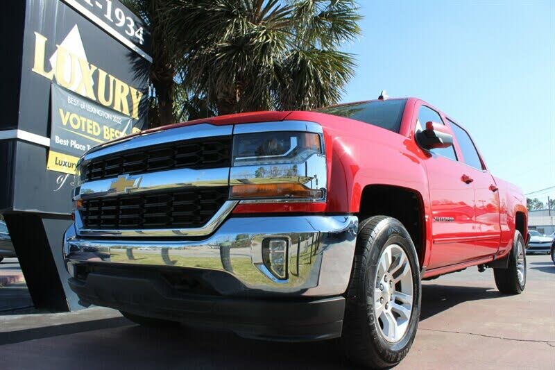 2018 Chevrolet Silverado 1500 LT Crew Cab 4WD