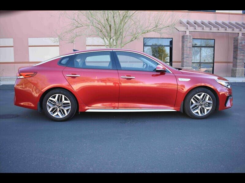 2020 Kia Optima Hybrid EX FWD