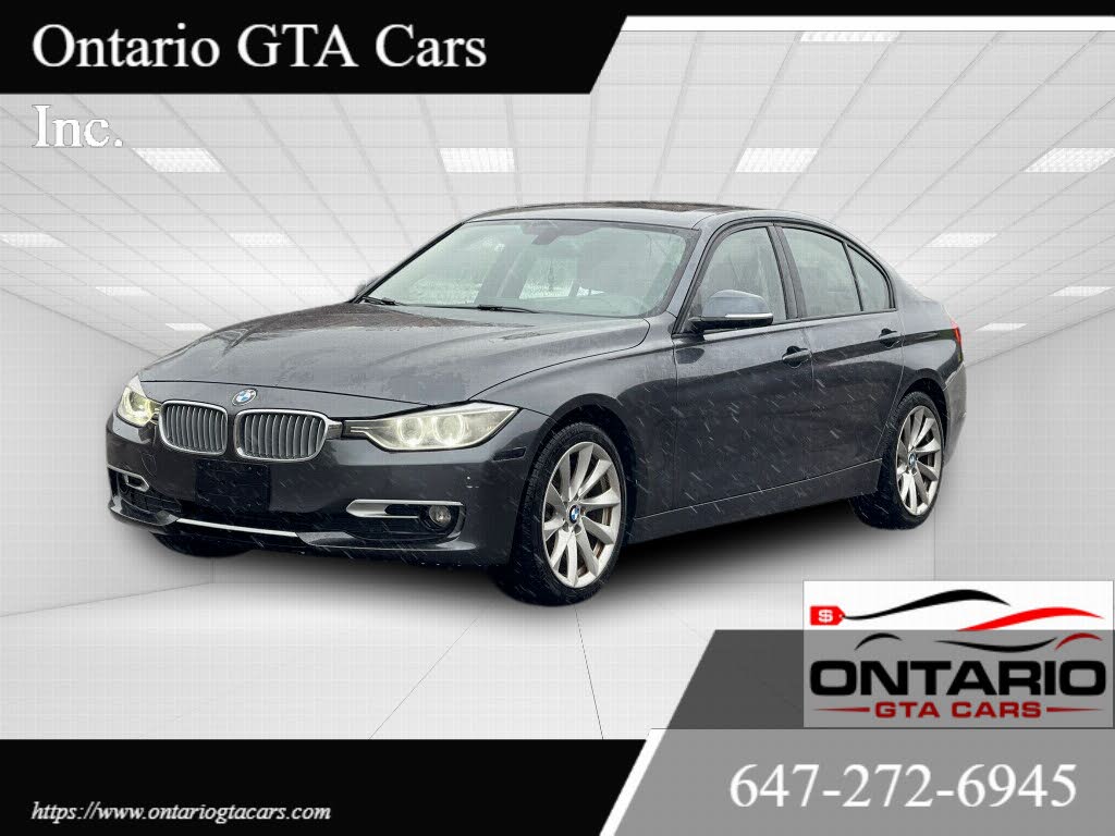 2013 BMW 3 Series 320i xDrive Sedan AWD