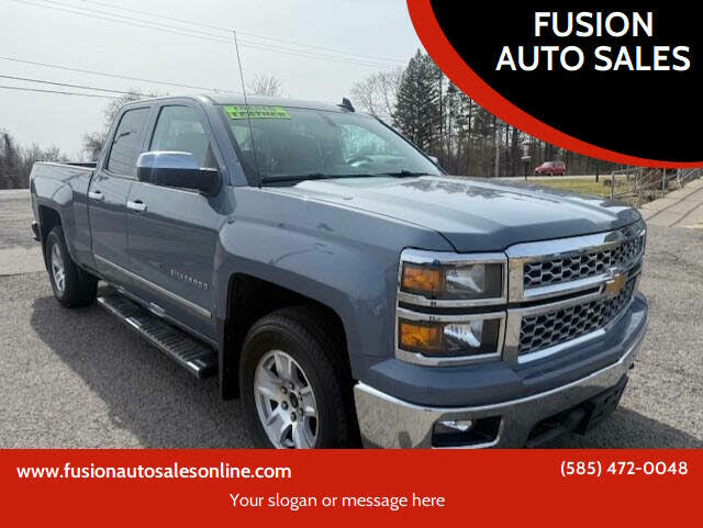 2015 Chevrolet Silverado 1500 LT Double Cab 4WD