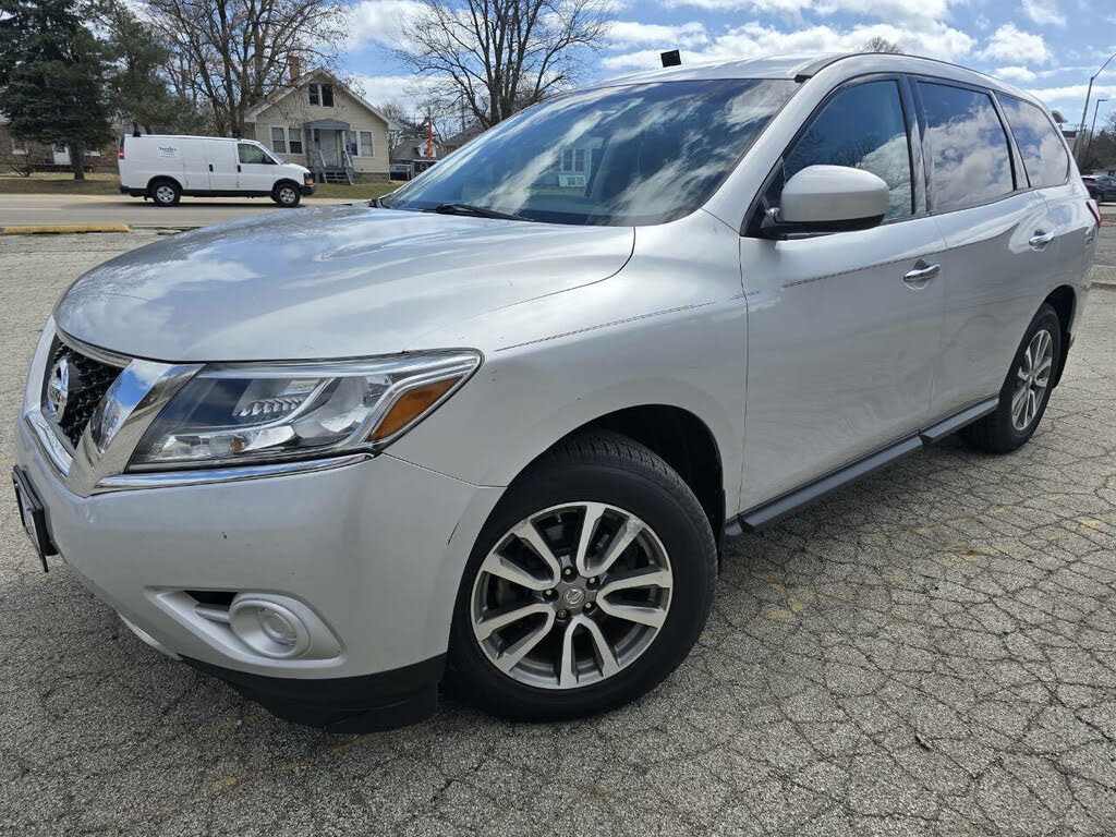 2013 Nissan Pathfinder S