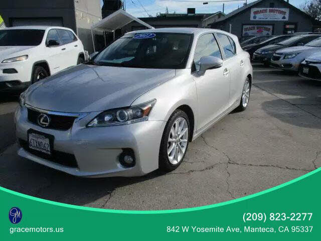 2012 Lexus CT Hybrid 200h Premium FWD