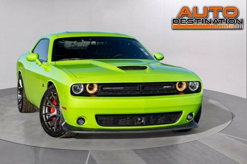 Used 2020 Dodge Challenger R/T Scat Pack RWD for Sale (with