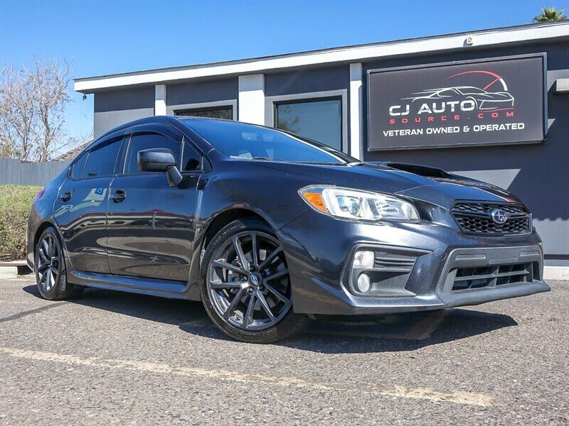 2018 Subaru WRX Premium