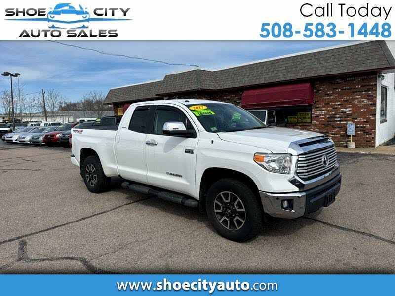 2017 Toyota Tundra Limited Double Cab 5.7L 4WD