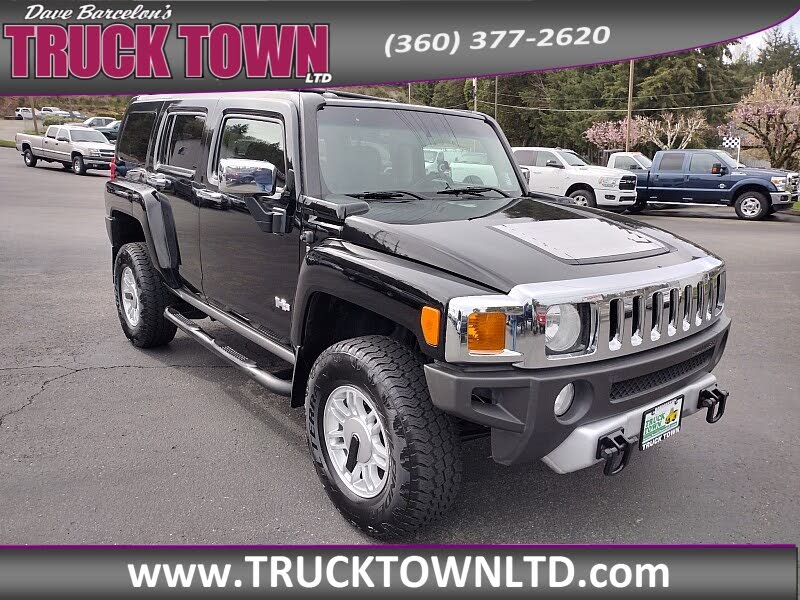 2008 Hummer H3 Base