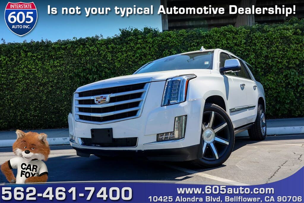 2016 Cadillac Escalade Premium 4WD