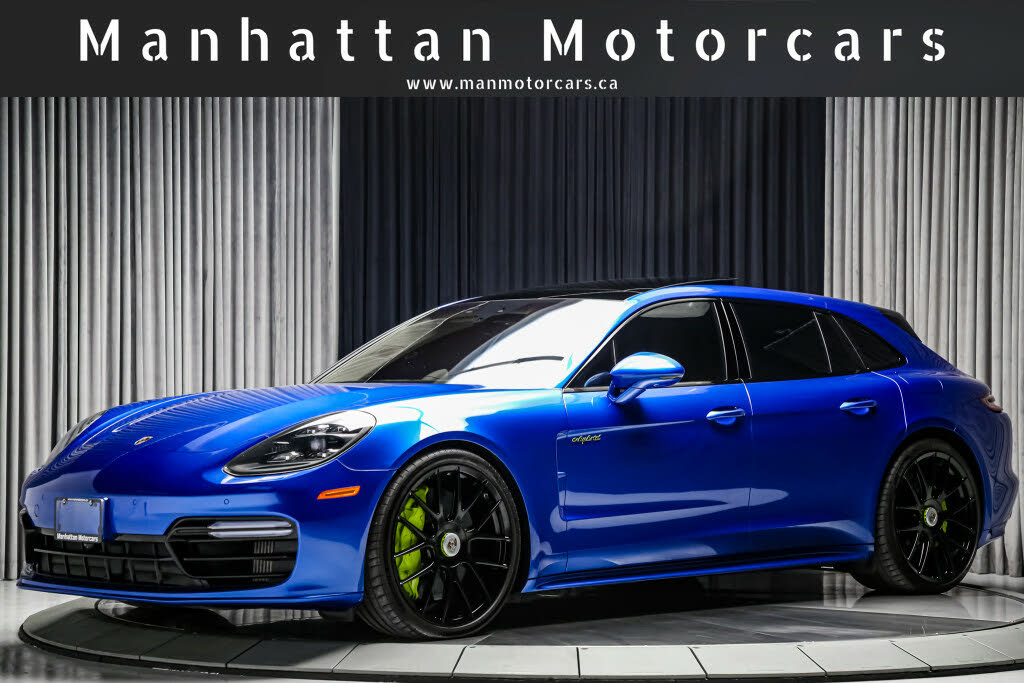 2018 Porsche Panamera Turbo Sport Turismo AWD