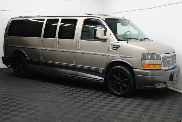 2012 GMC Savana Cargo 2500 Extended RWD