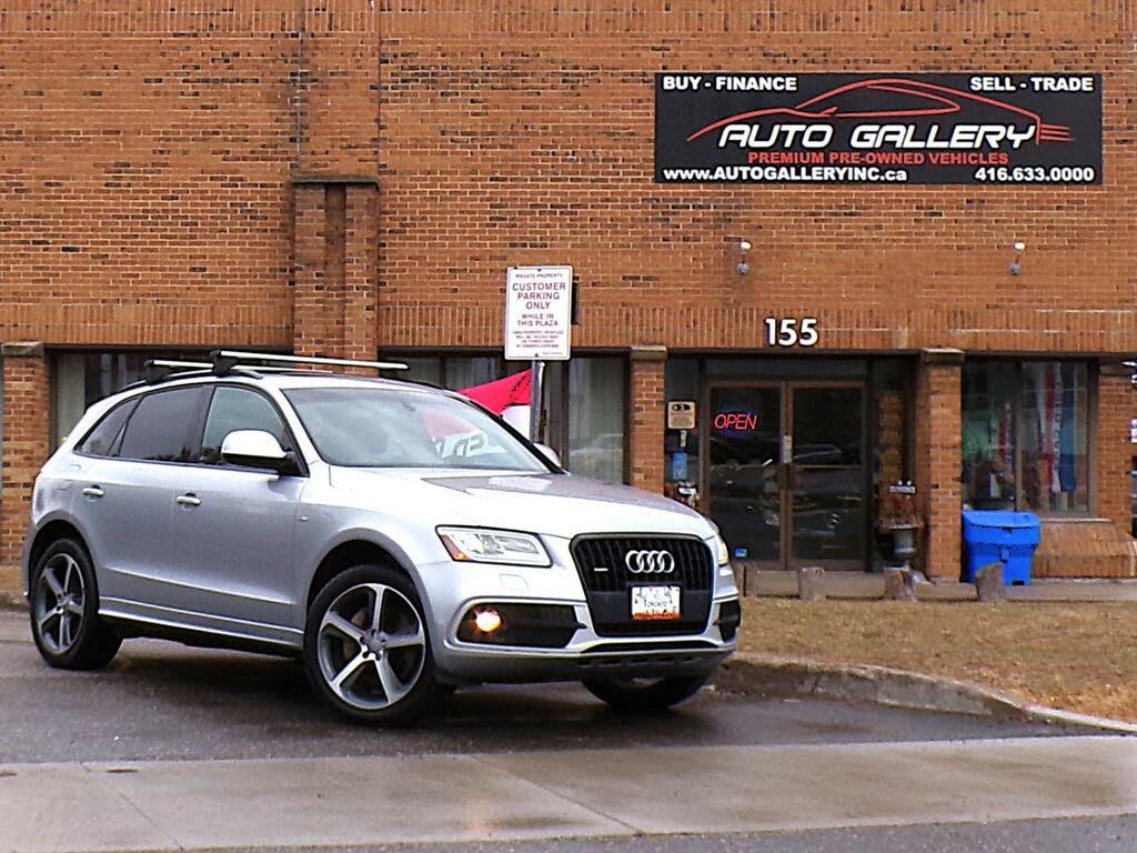 2015 Audi Q5 3.0 TDI quattro Technik