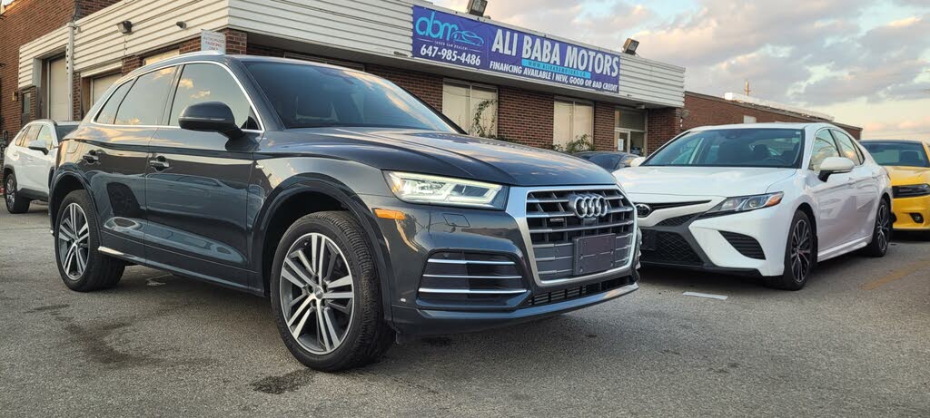 2018 Audi Q5 2.0 TFSI quattro Progressiv