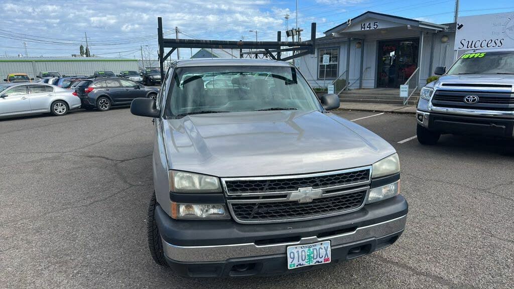 2007 Chevrolet Silverado Classic 1500 Work Truck LB RWD