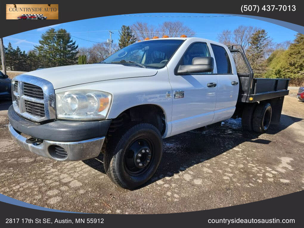 2008 Dodge RAM 3500 Chassis 