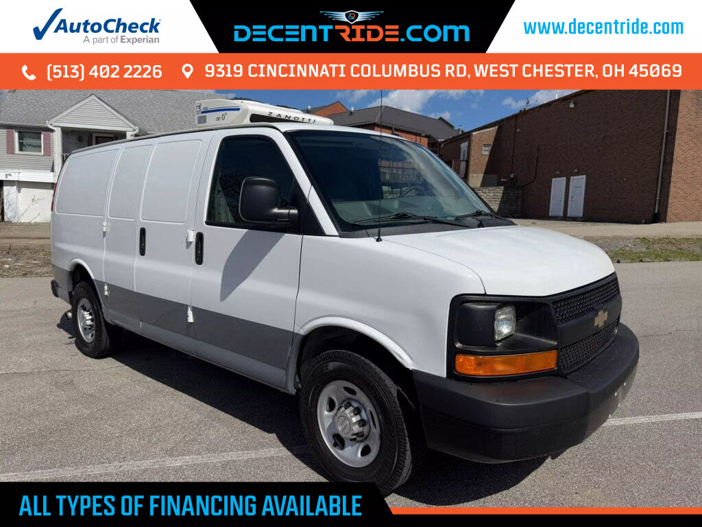 2015 Chevrolet Express Cargo 2500 RWD