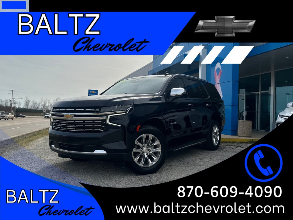 2021 Chevrolet Tahoe Premier RWD