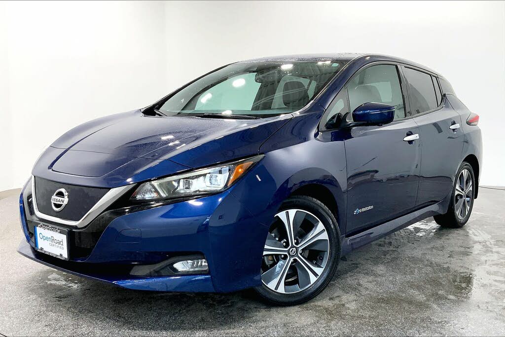 2019 Nissan LEAF SL FWD