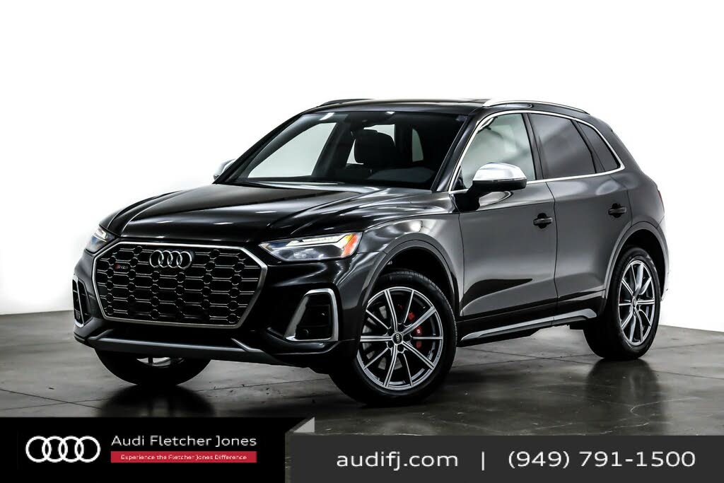 2025 Audi SQ5 3.0T quattro Premium Plus AWD