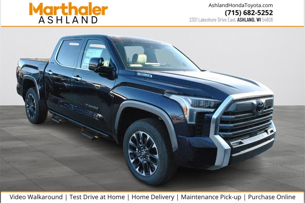2025 Toyota Tundra Hybrid Limited HV CrewMax Cab 4WD