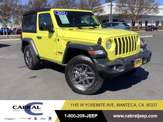 2024 Jeep Wrangler Sport S 2-Door 4WD