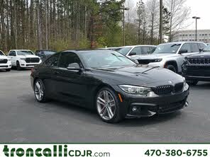 BMW 4 Series 440i Coupe RWD