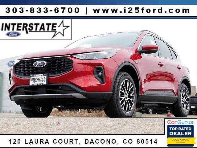 2025 Ford Escape Hybrid Plug-in FWD