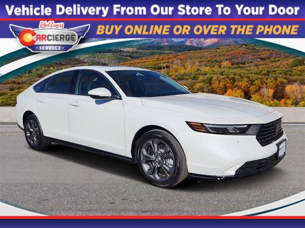 2025 Honda Accord Hybrid EX-L FWD