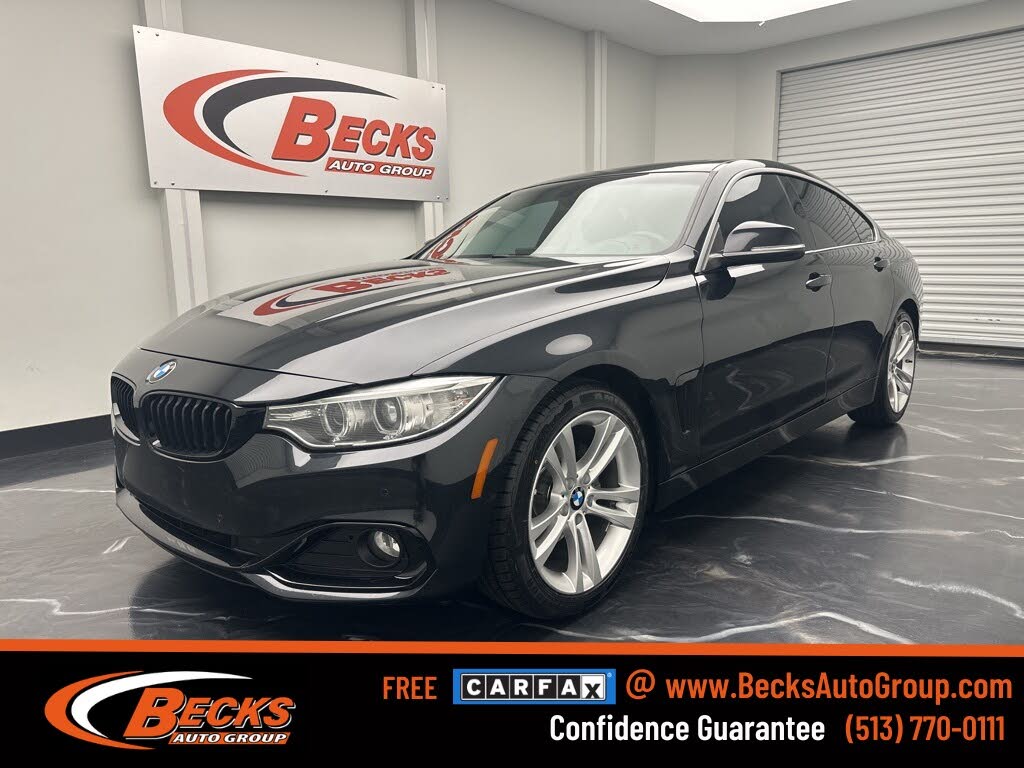 2017 BMW 4 Series 430i Gran Coupe RWD