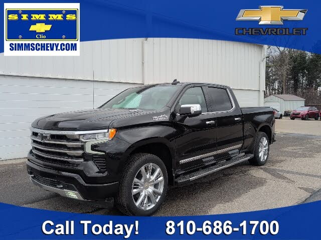 2024 Chevrolet Silverado 1500 High Country Crew Cab 4WD