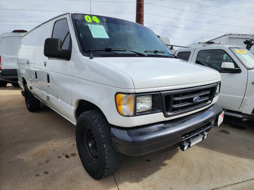 2004 Ford E-Series E-350 Super Duty Extended Cargo Van