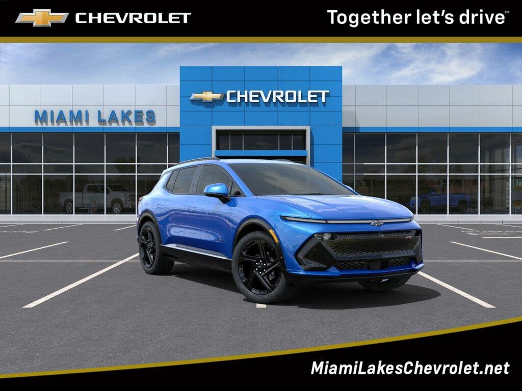 2025 Chevrolet Equinox EV RS FWD