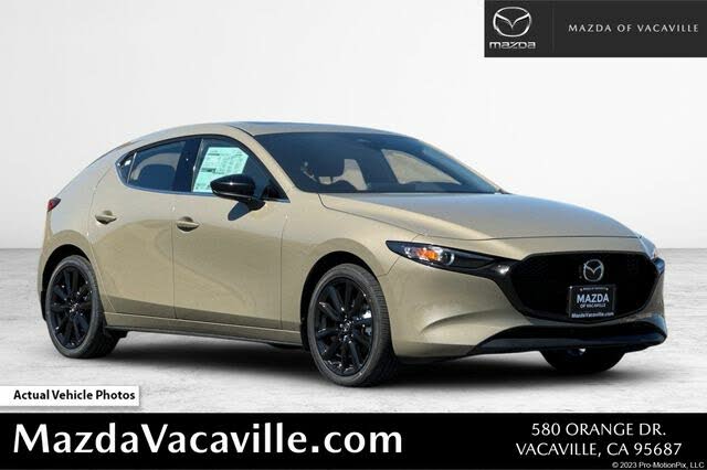 2025 Mazda MAZDA3 2.5 S Carbon Turbo Hatchback AWD