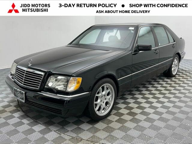 1999 Mercedes-Benz S-Class S 500