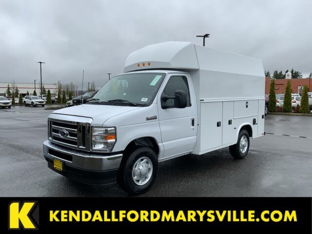 2025 Ford E-Series Chassis E-350 SD Cutaway SB DRW RWD