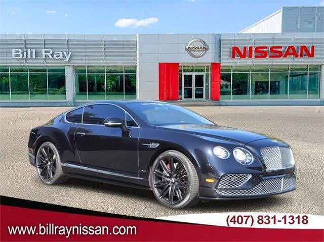 2016 Bentley Continental GT Speed AWD