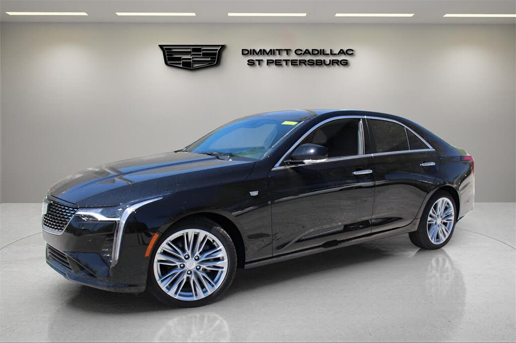 2025 Cadillac CT4 Premium Luxury RWD