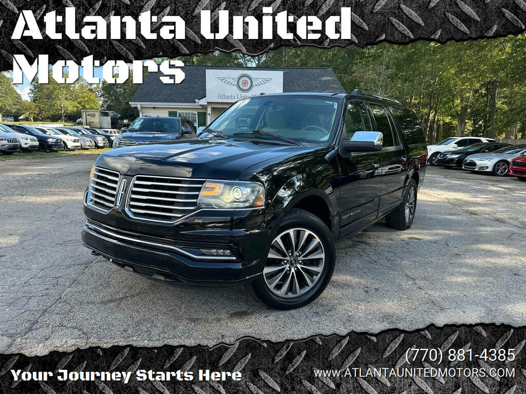 2016 Lincoln Navigator L Select RWD