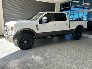 Ford F-350 Super Duty King Ranch Crew Cab 4WD