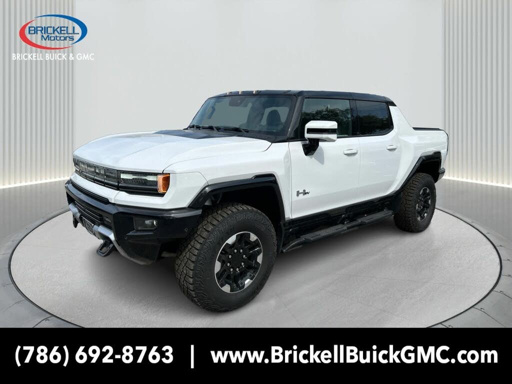 2023 GMC Hummer EV Pickup 3X Crew Cab AWD