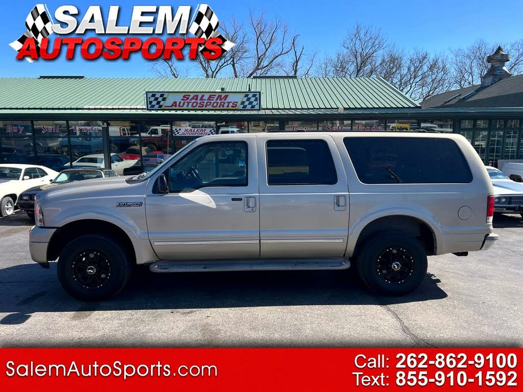 2005 Ford Excursion Limited 4WD