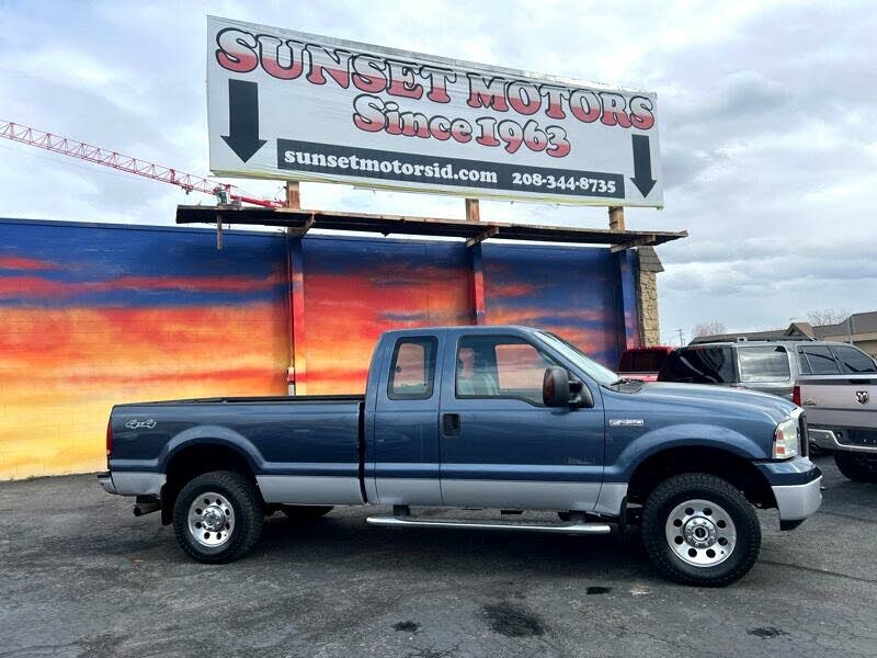 2006 Ford F-250 Super Duty XLT SuperCab 4WD