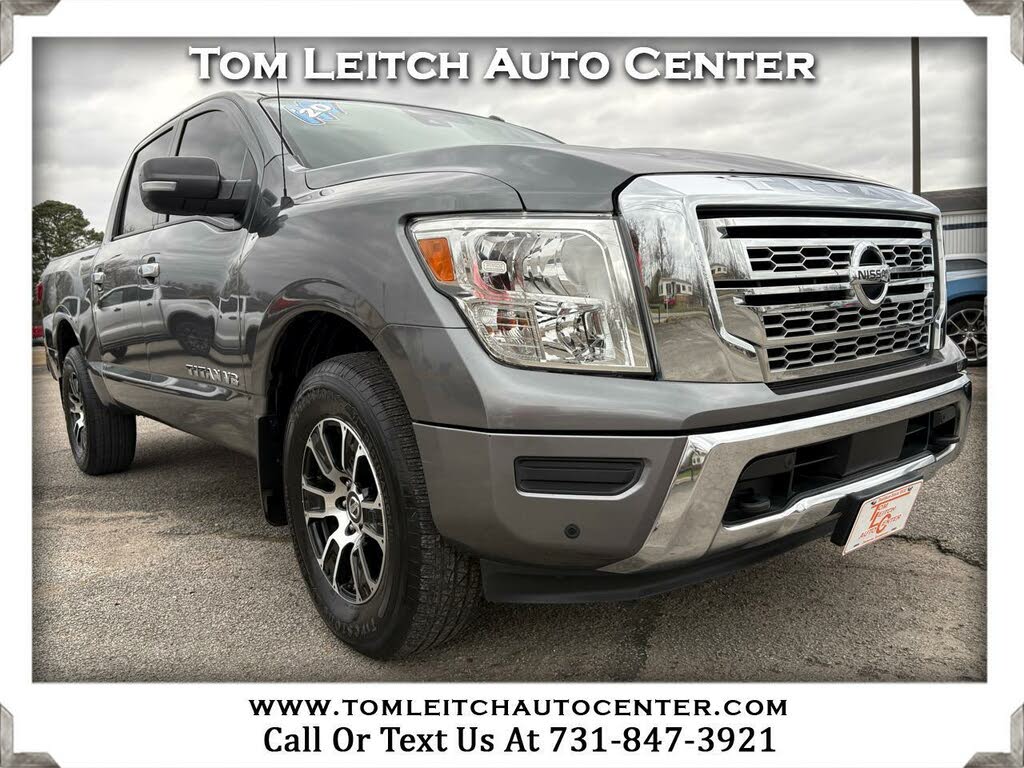 2020 Nissan Titan SV Crew Cab 4WD