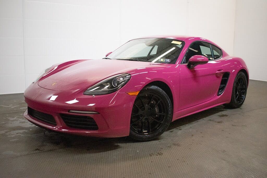 ☆絶版*Autobarn*1/18*Porsche Cayman Rocket Bunny オレンジ