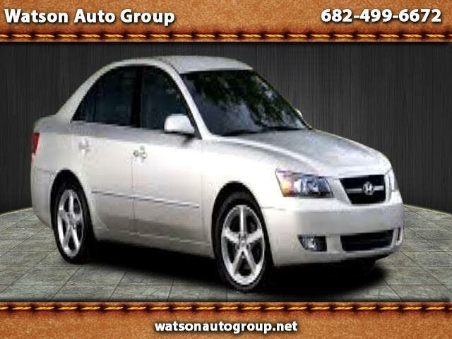 2008 Hyundai Sonata V6 GLS FWD