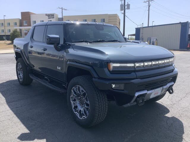 2025 GMC Hummer EV Pickup 3X Crew Cab AWD