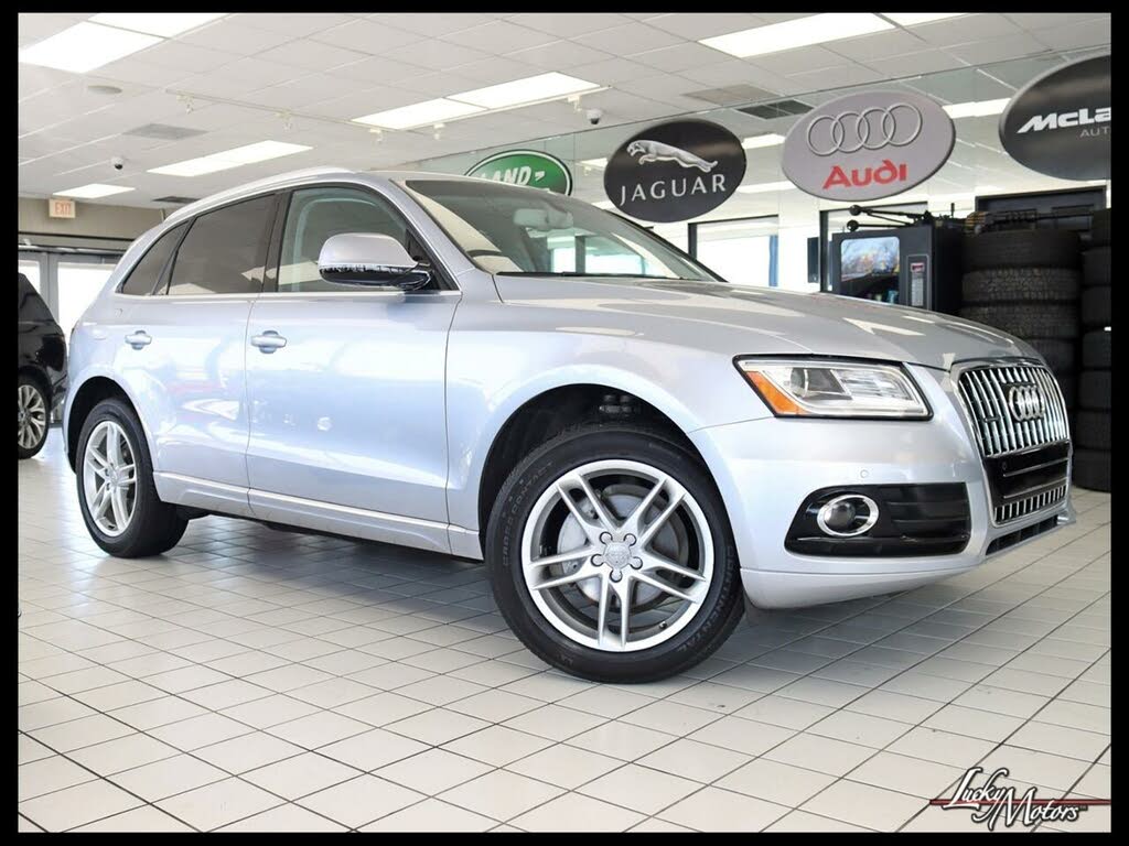 2016 Audi Q5 2.0T Premium Plus