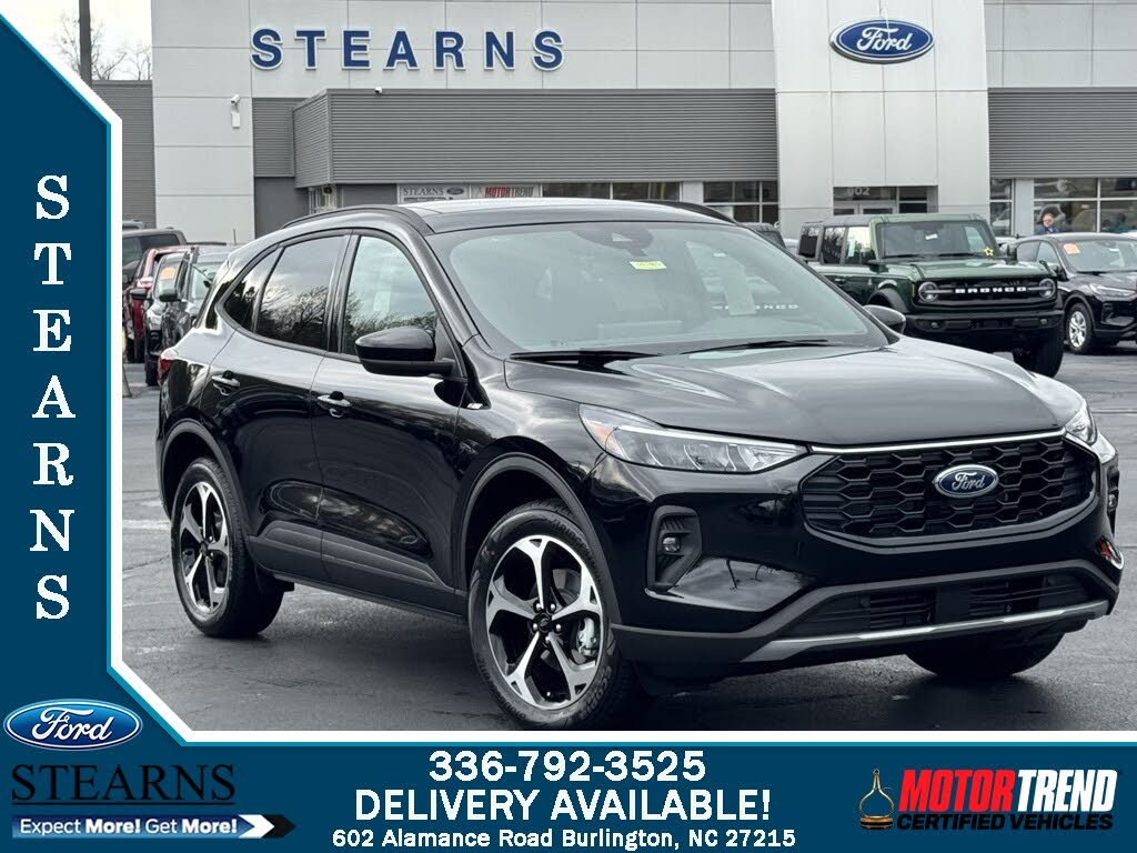2025 Ford Escape ST-Line Select AWD