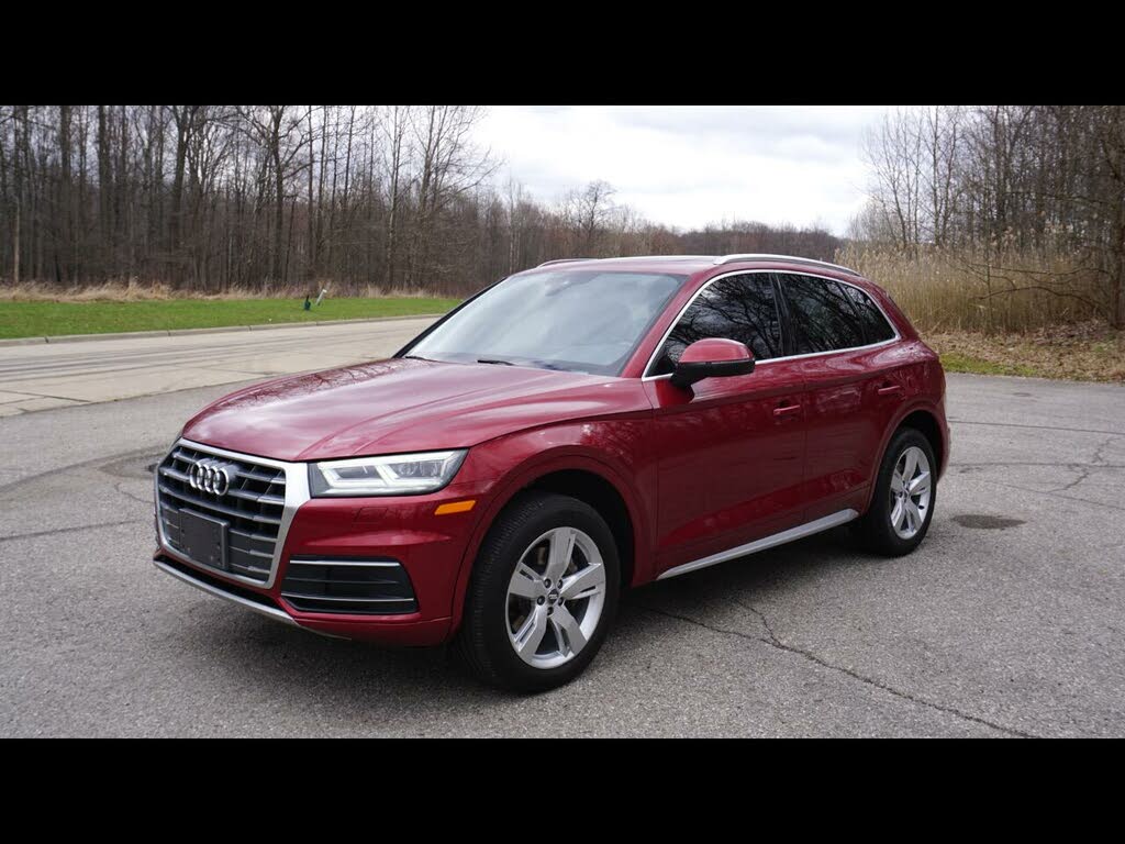 2018 Audi Q5 2.0 TFSI quattro Premium Plus