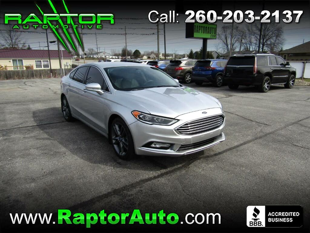 2018 Ford Fusion Titanium